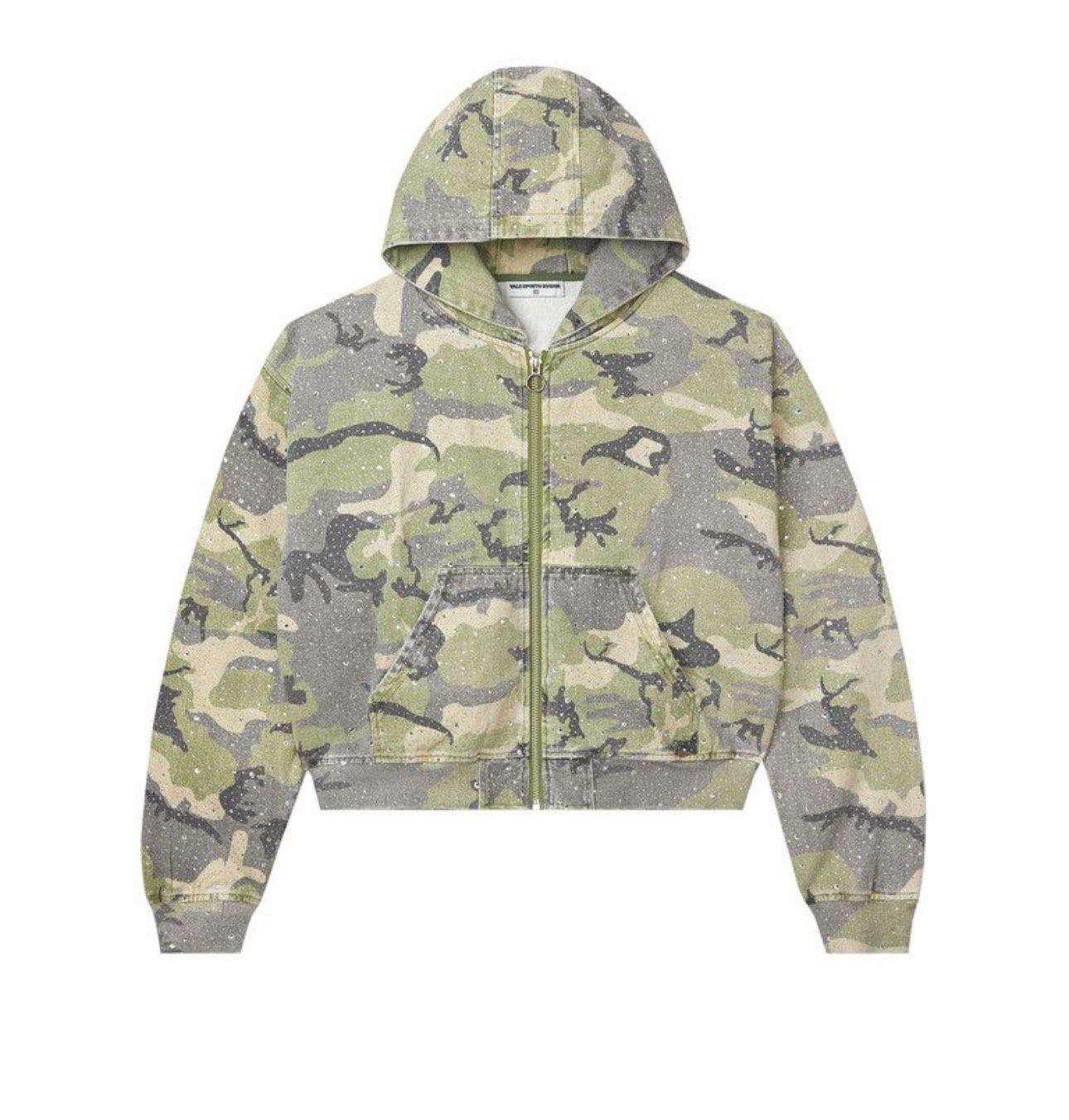 Vale Forever "Crystal Camo" Zip Up