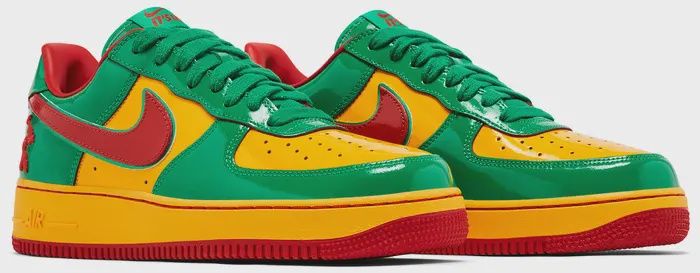 Lil Yachty x Nike Air Force 1 Low "Concrete Boys - Lucky Green"