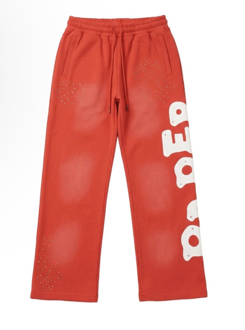 Paper Money "Paper" SweatPants, Colour: Red, Size: S