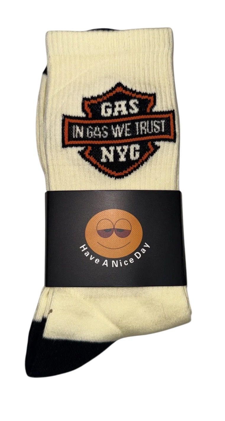 GAS NYC Socks