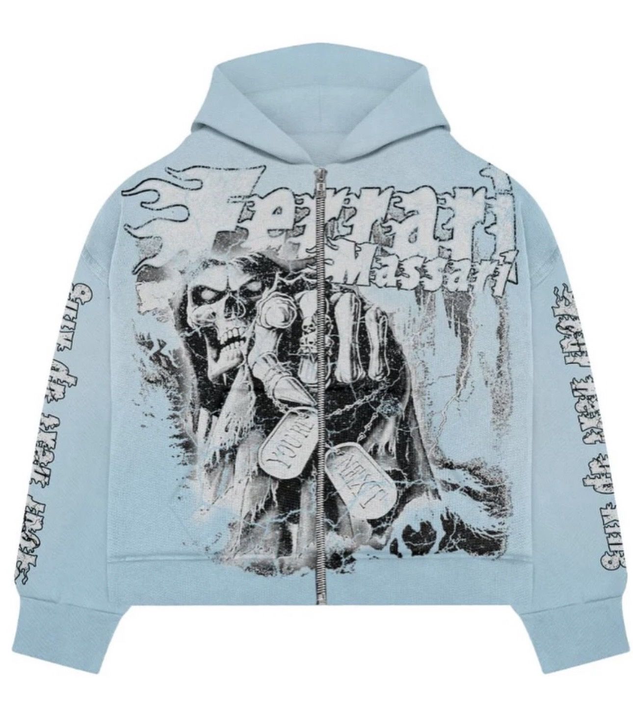 Ferrari Masari "Your Next Up King" Zip-Up Hoodie