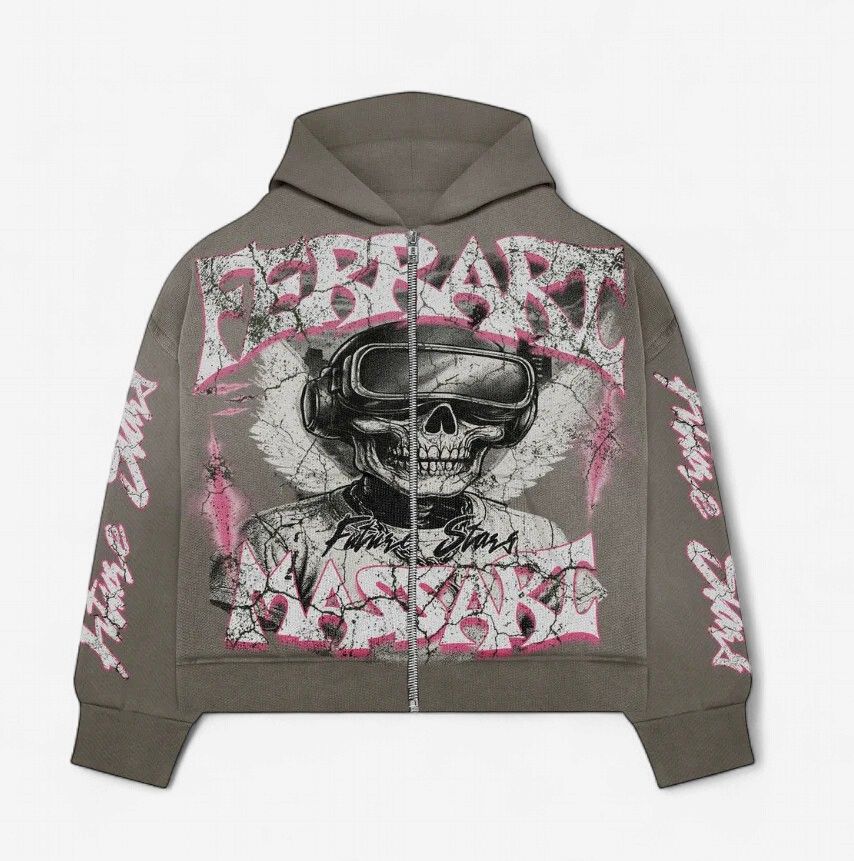 Ferrari Masari "Future Stars" Zip-Up Hoodie