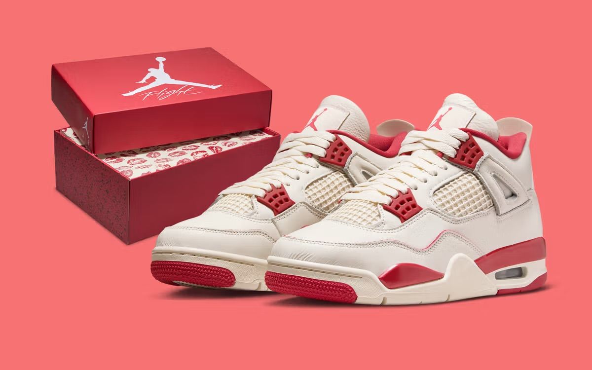 WMNS Jordan 4 Valentines 2026
