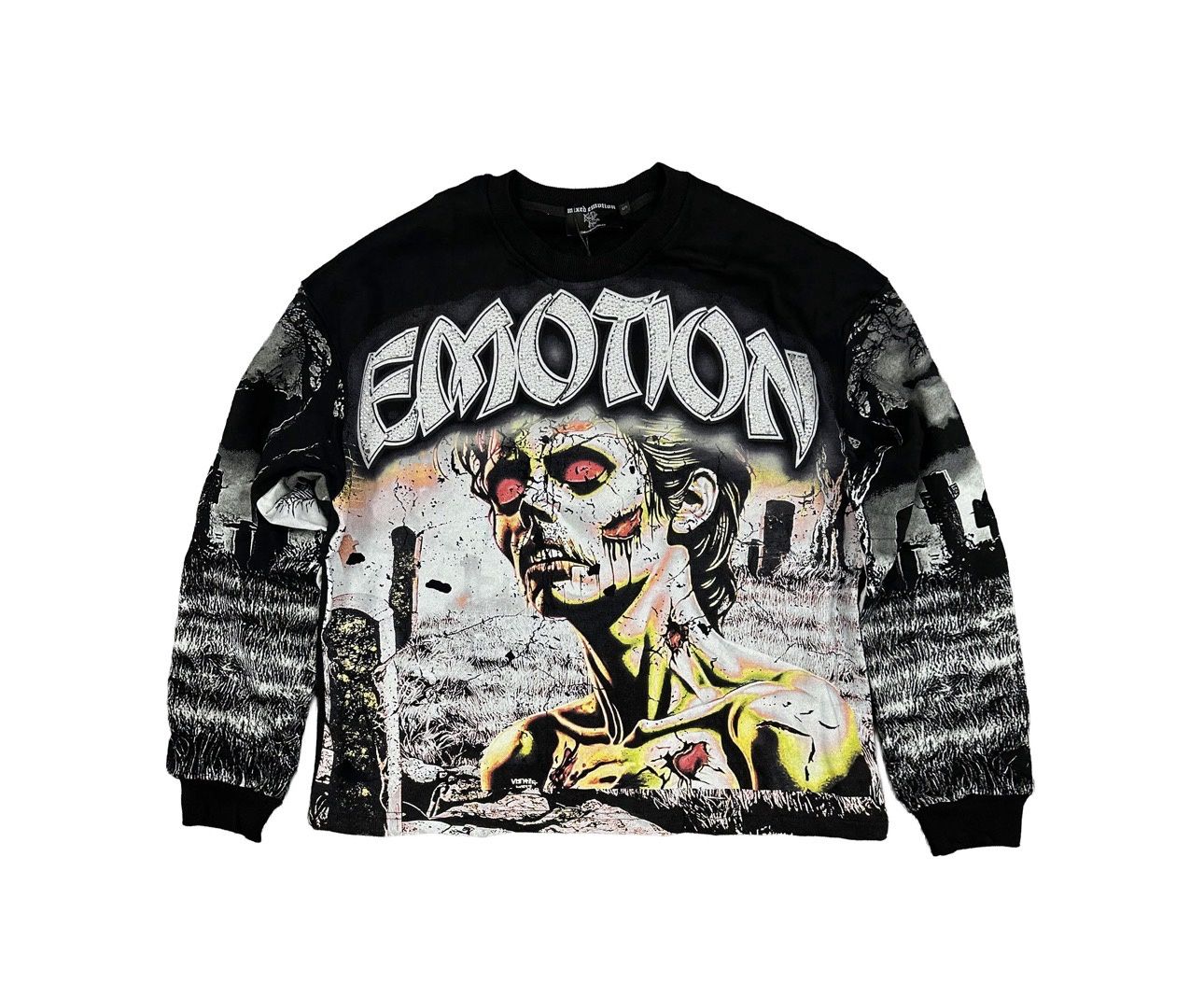 Mixed Emotions "Tombstone" Longsleeve