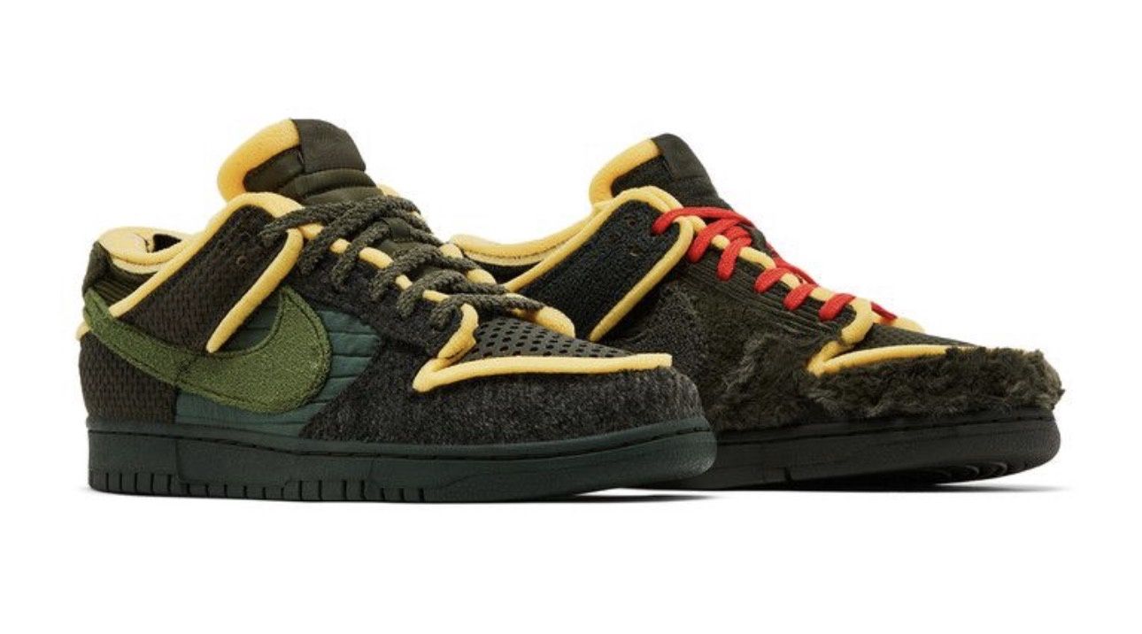 Cactus Plant Flea Market x Nike Dunk Low ‘Swamp Sponge’