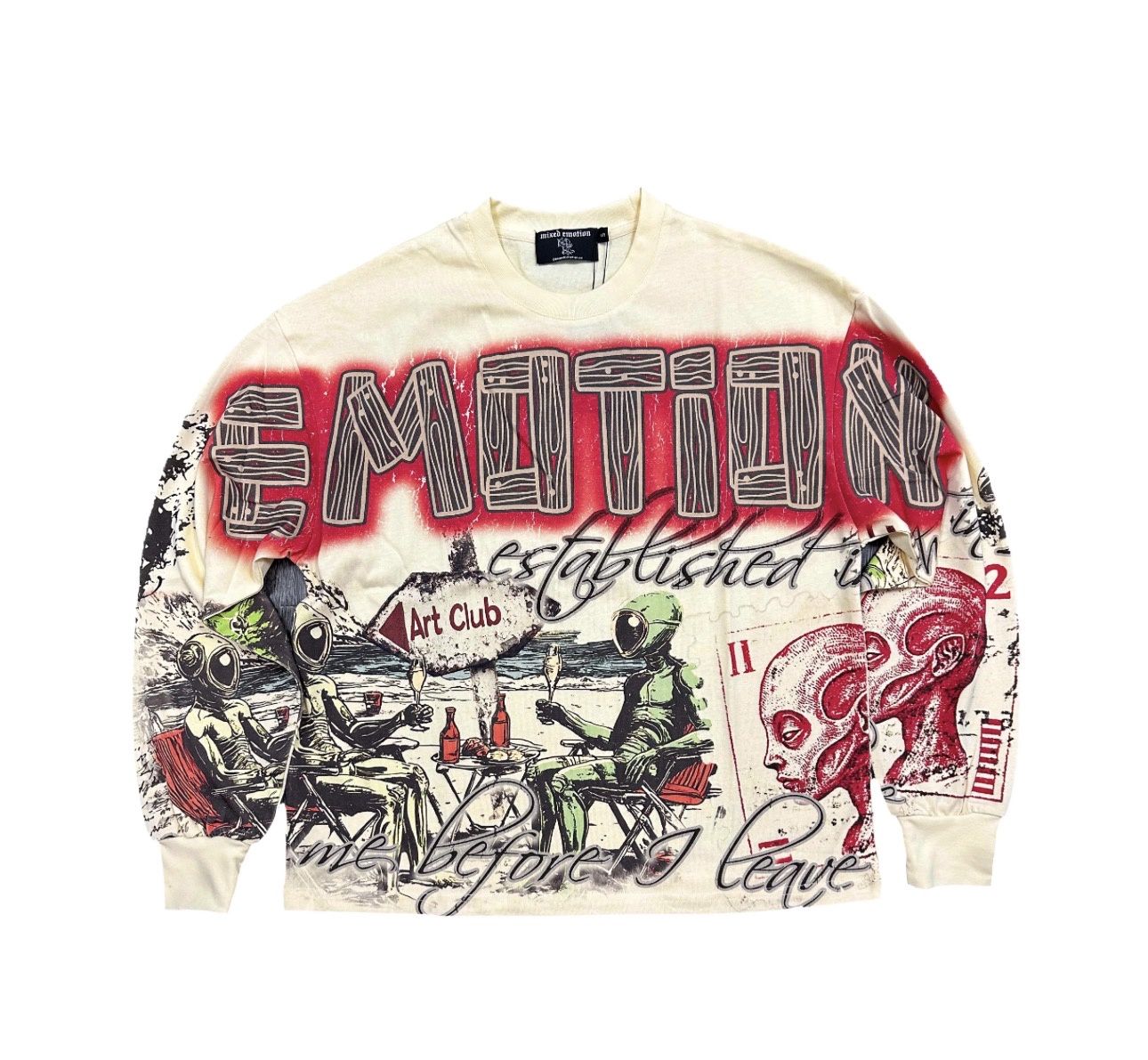 Mixed Emotions "Art Club" Long Sleeve