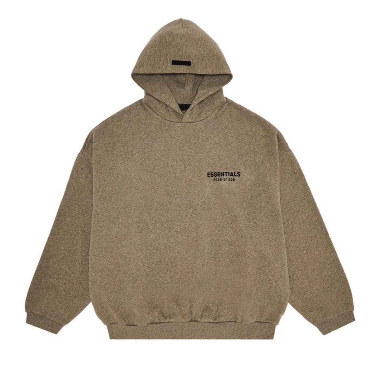 Fear of God Essentials Fleece Hoodie II ‘Heather Grey’