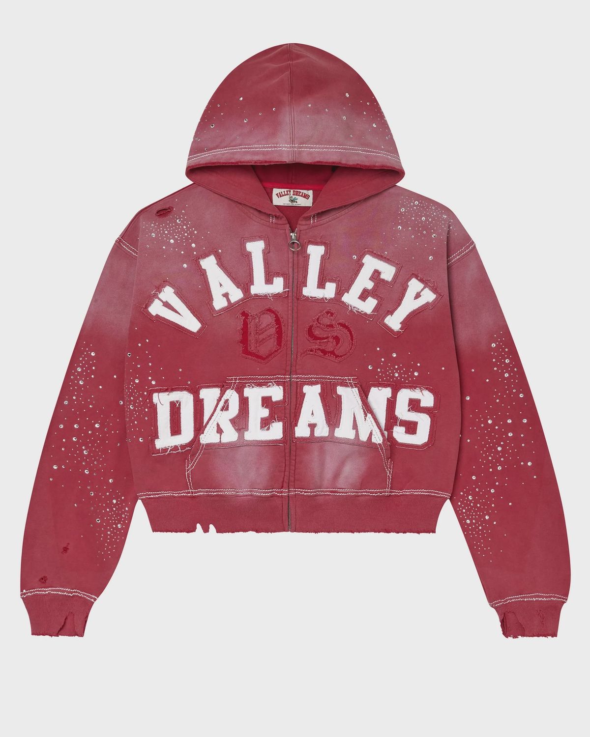 Vale Forever "Classico" Zip Up Hoodie