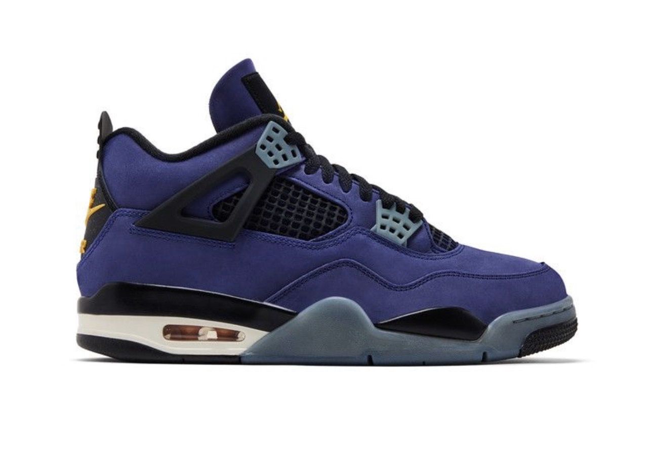 Air Jordan 4 Retro "Lakers"