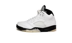 Air Jordan 5 Retro 'White Black'