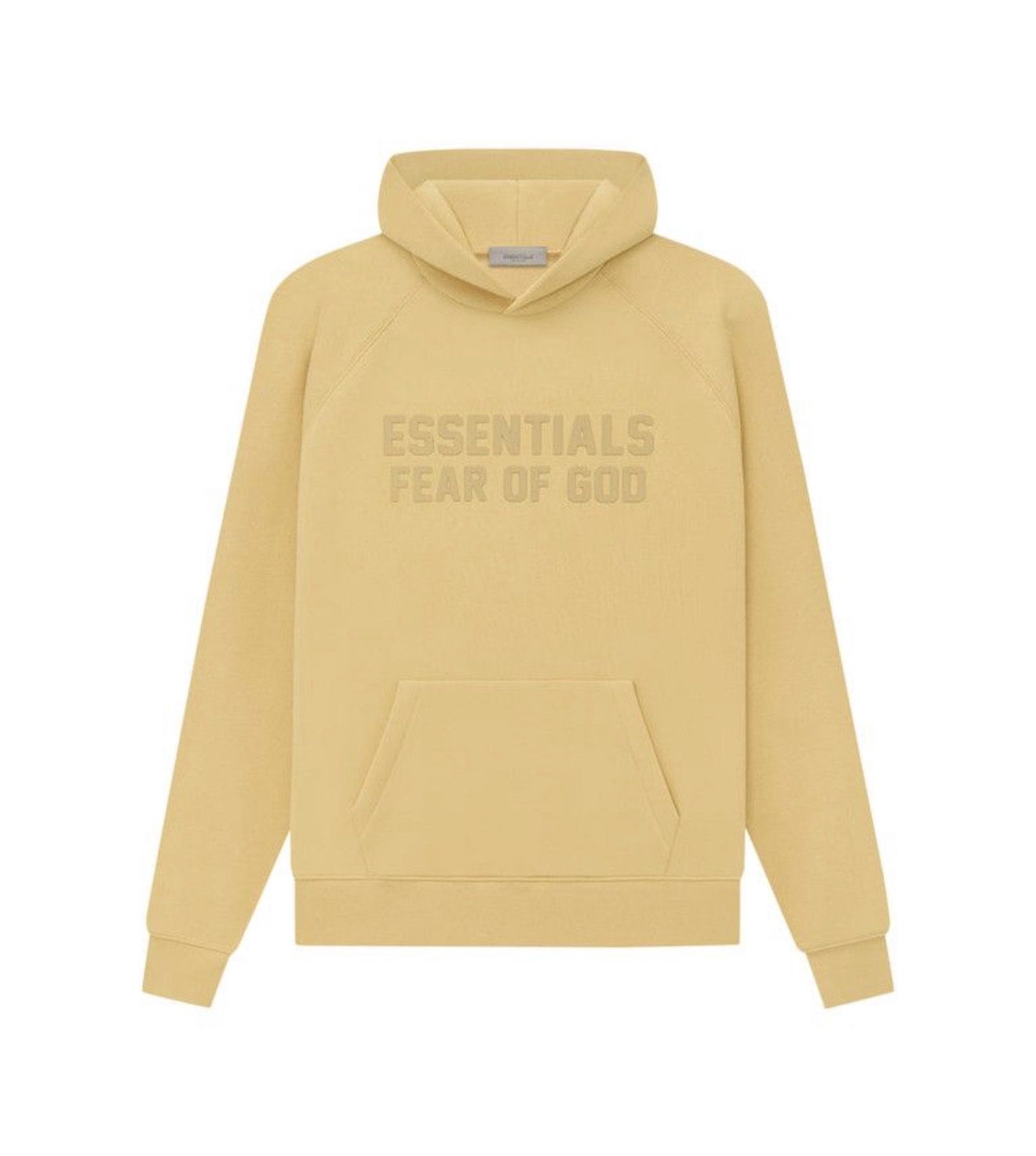 Fear of God Essentials Hoodie "Light Tuscan"