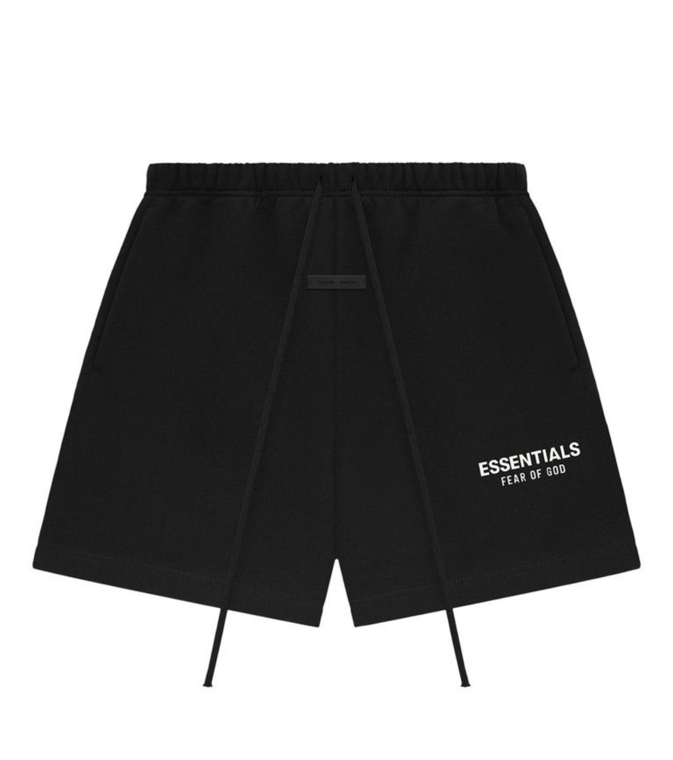 Fear of God Essentials Classic Sweatshort "Vintage Black"