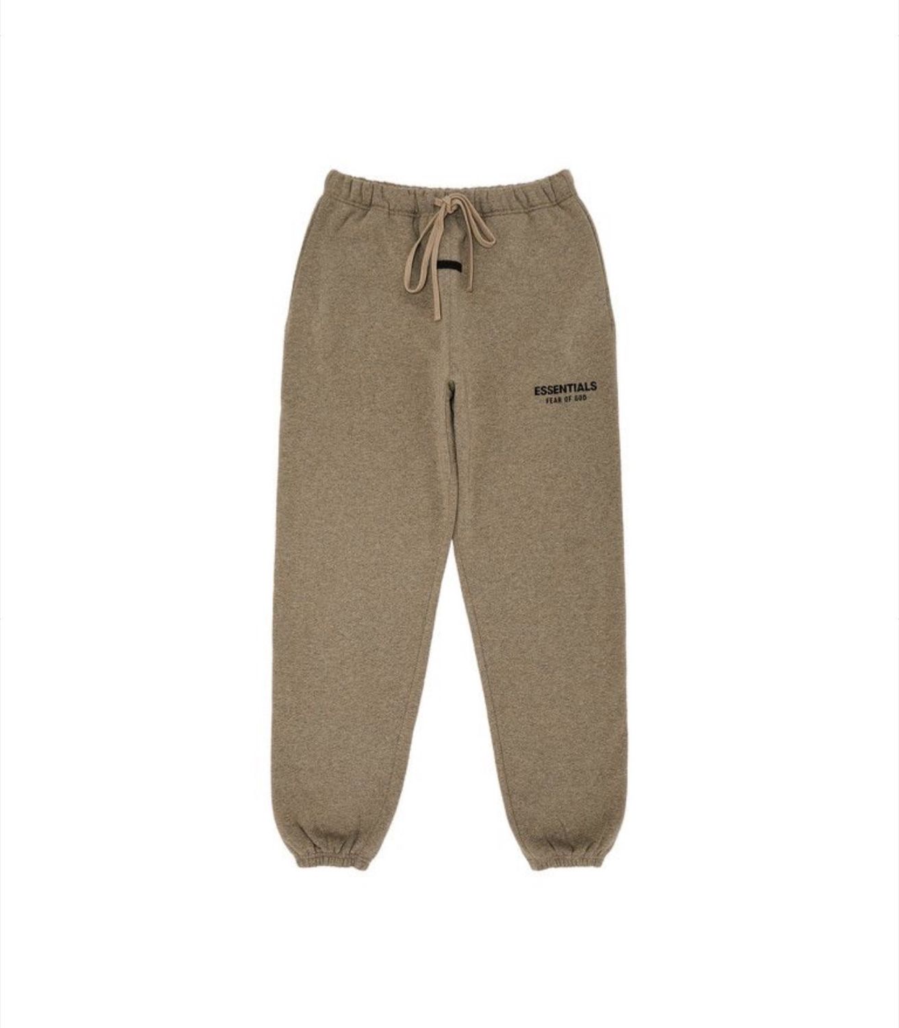 Fear of God Essentials Fleece Sweatpants "Heather Grey"