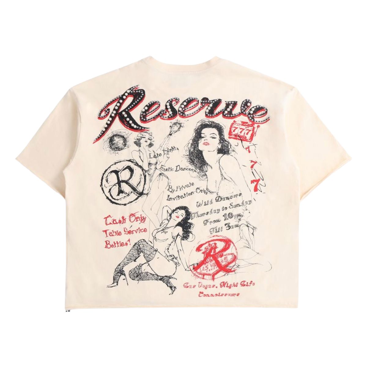 Reserve Tee 'Private Club'