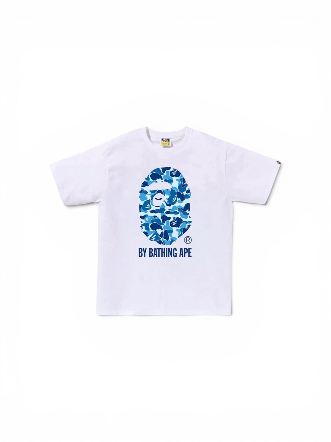 BAPE MENS ABC CAMO BY BATHING APE T-SHIRT