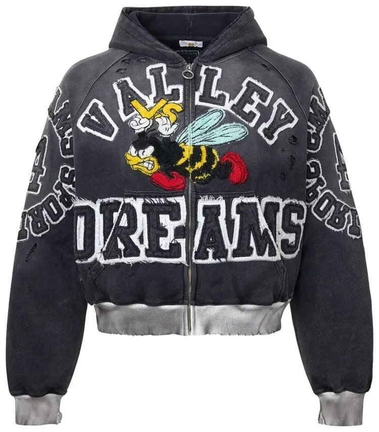 Vale Forever Anthem Zip Up Hoodie
