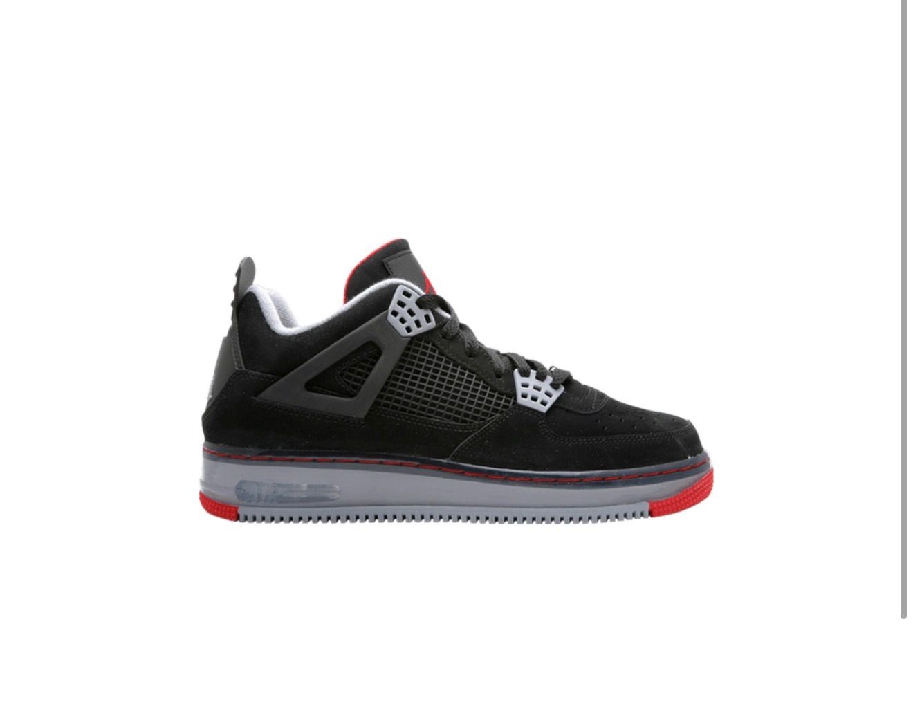 Air Jordan Fusion 4 ‘BRED’ 10