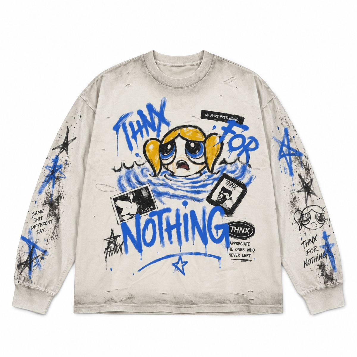 Bubbles Long Sleeves
