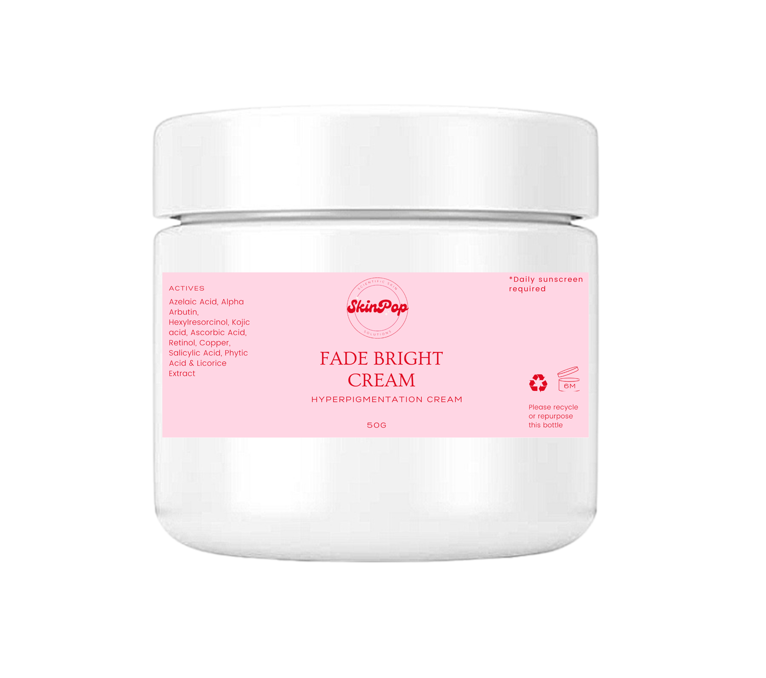 Fade Bright Cream