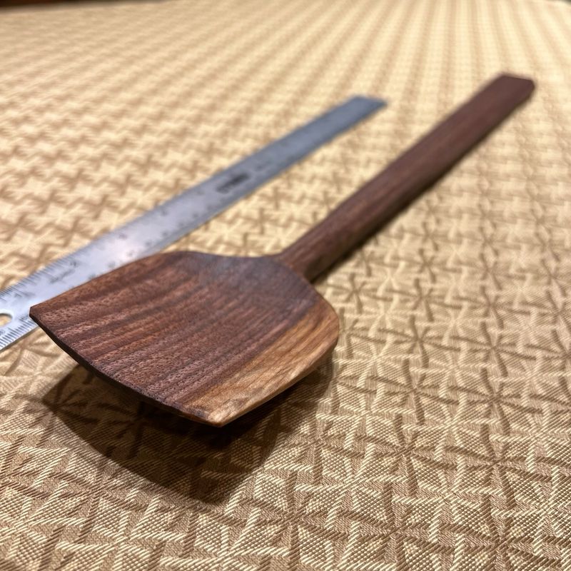 Walnut Cooking Spoon - Sunny's Choice