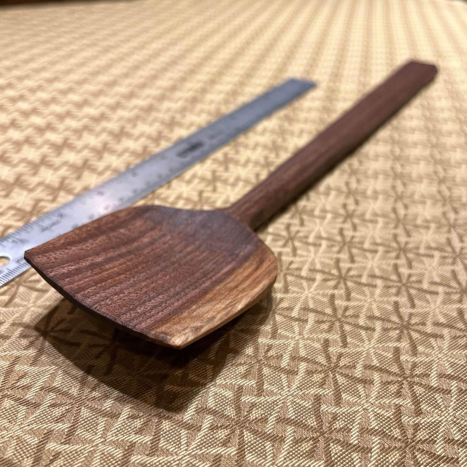 Walnut Cooking Spoon - Sunny's Choice