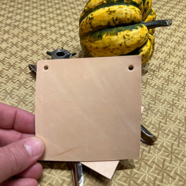 Leather Carving Bib