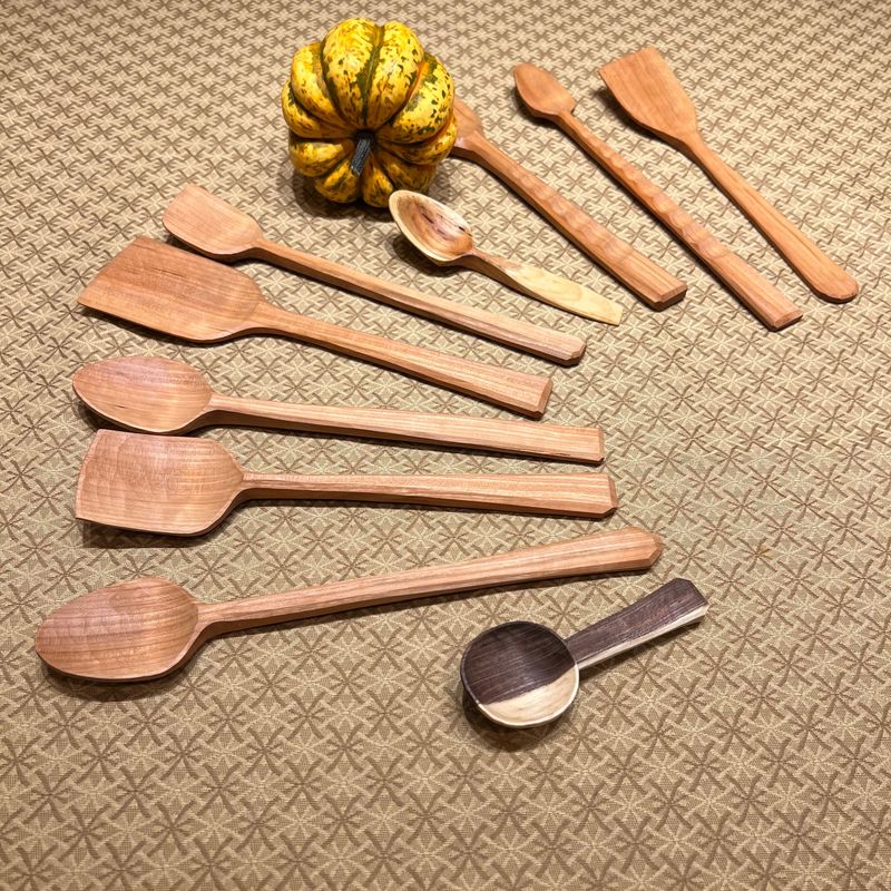 Hand Carved Spoons