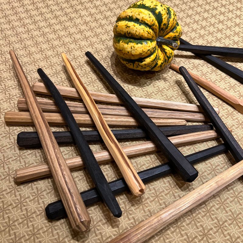 Hand Carved Magic Wands
