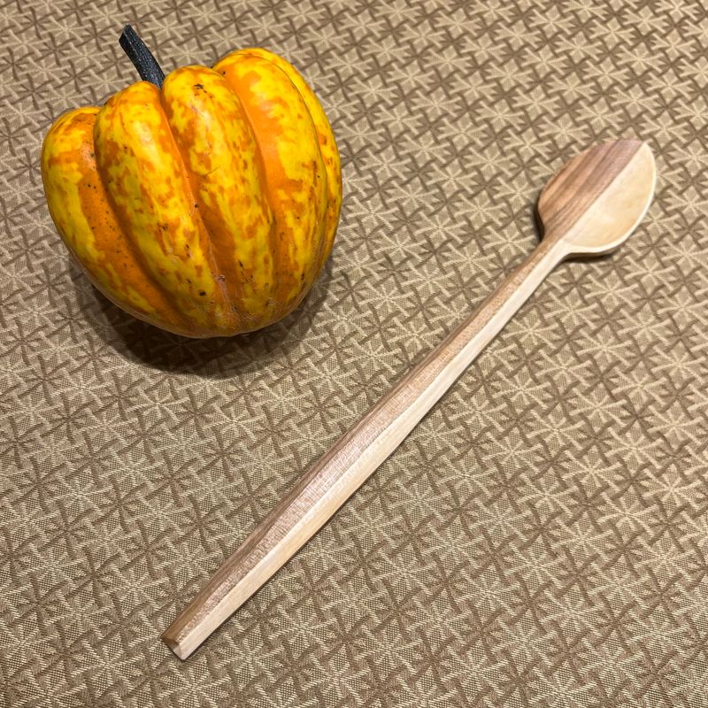 Long Cherry Cooking Spoon