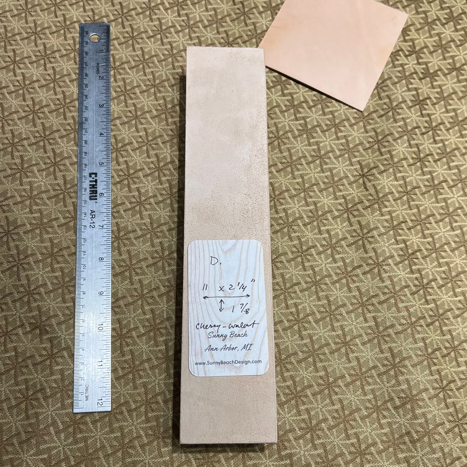 Dovetail Kangaroo Leather Strop D