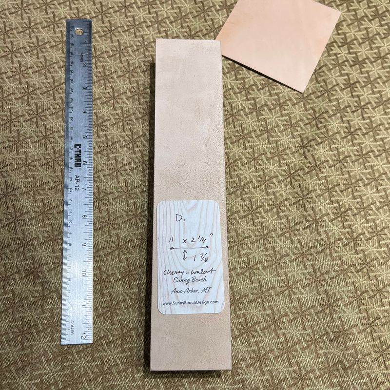 Dovetail Kangaroo Leather Strop D