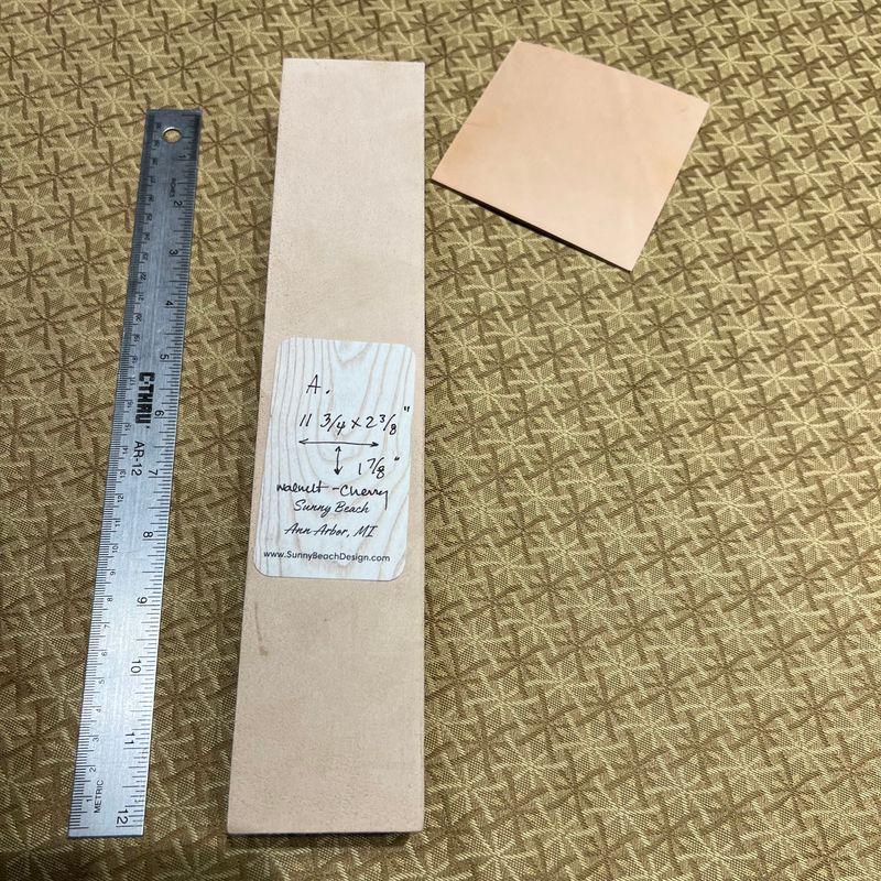 Dovetail Kangaroo Leather Strop A