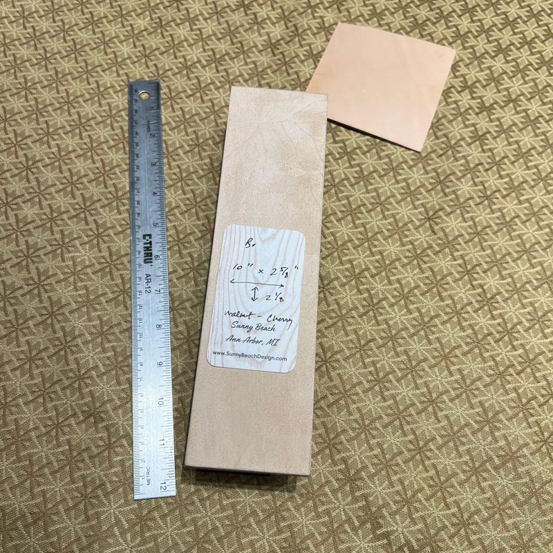 Dovetail Kangaroo Leather Strop B