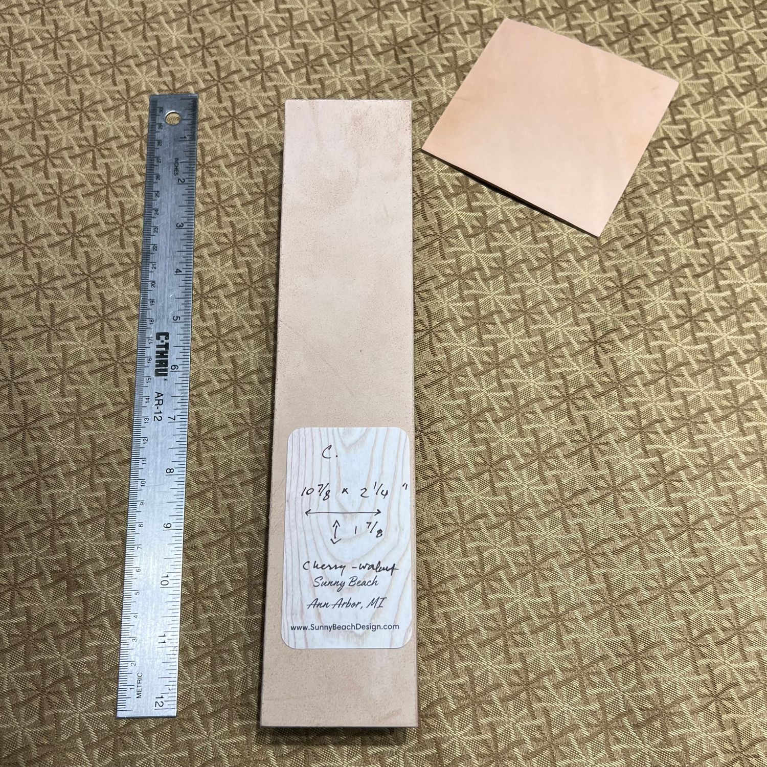Dovetail Kangaroo Leather Strop C