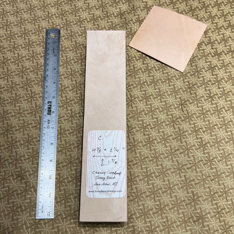 Dovetail Kangaroo Leather Strop C