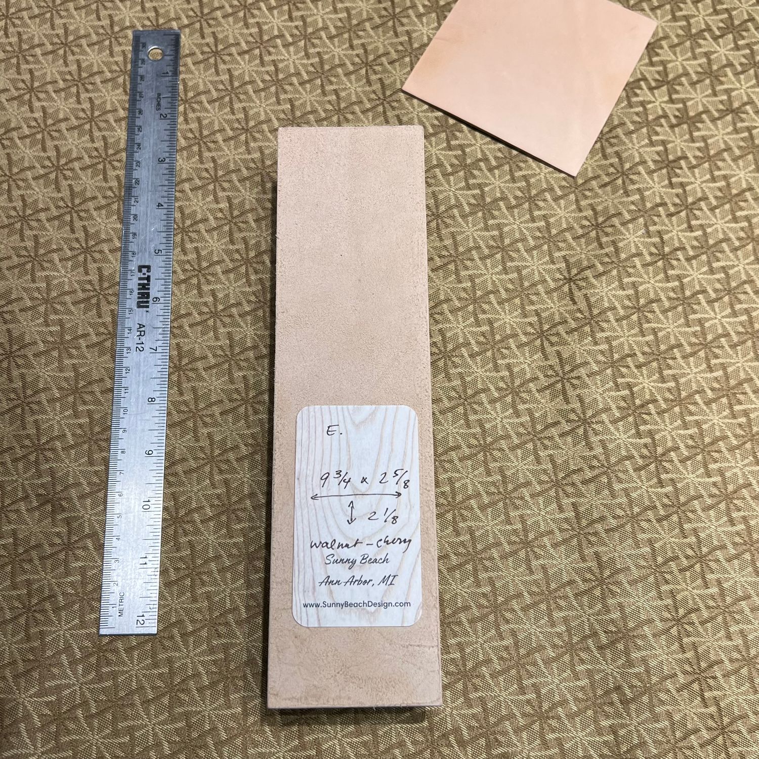 Dovetail Kangaroo Leather Strop E