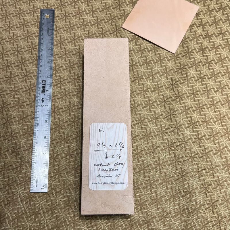 Dovetail Kangaroo Leather Strop E