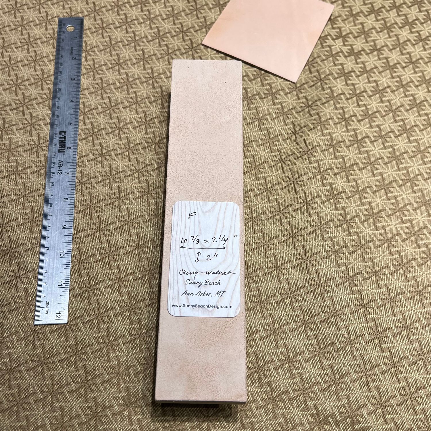 Dovetail Kangaroo Leather Strop F
