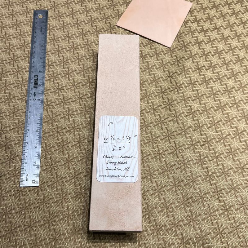 Dovetail Kangaroo Leather Strop F