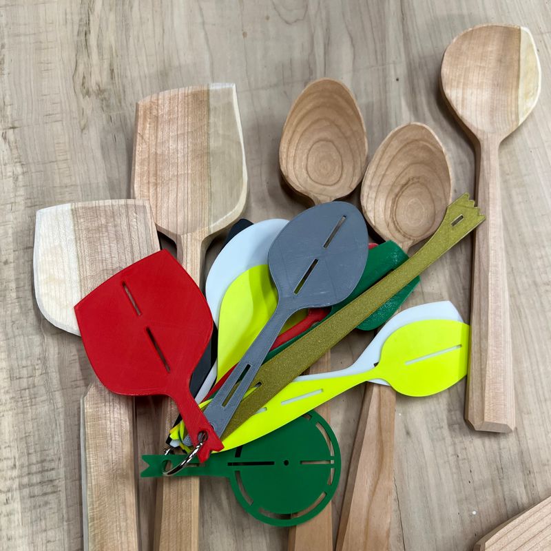 Spoon Templates - A Dozen or More