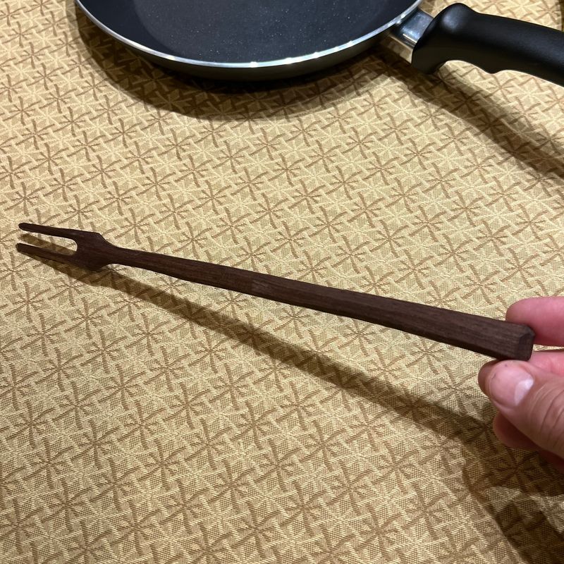 Walnut Pickle Fork