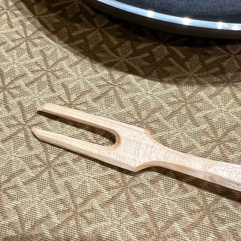 Maple Olive/Pickle Fork