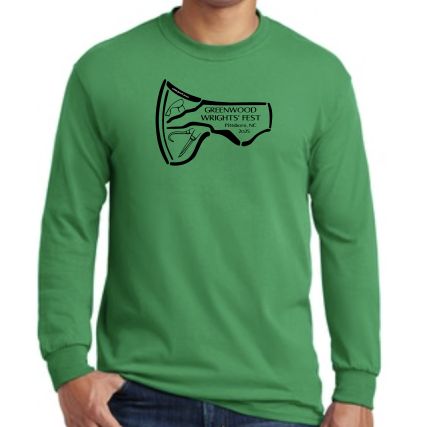 Long Sleeve Shirt - 2025 GreenWood Wrights' Fest