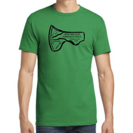Short Sleeve Shirt - 2025 GreenWood Wrights' Fest