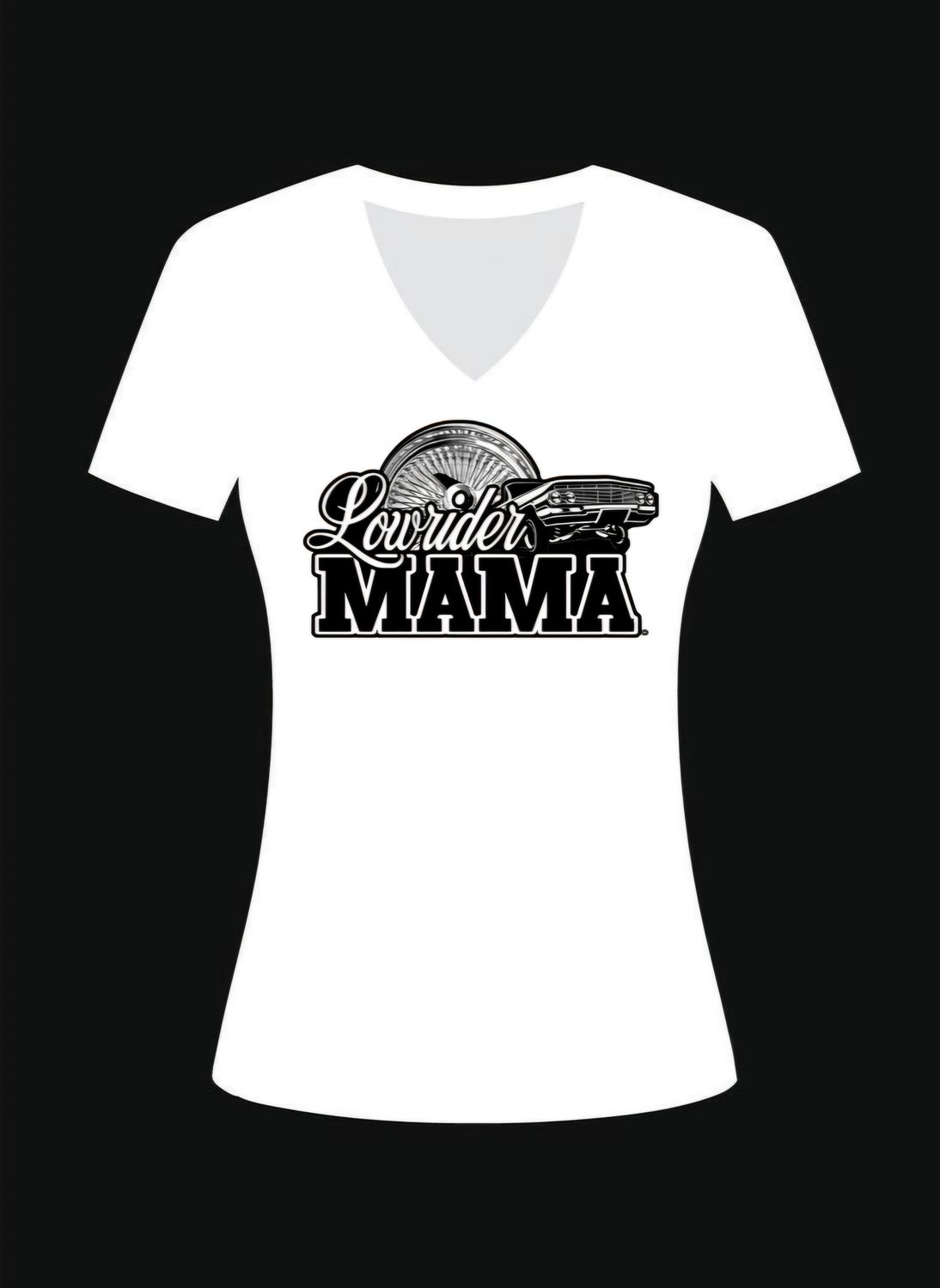 L.M. Ladies V-Neck Shirt