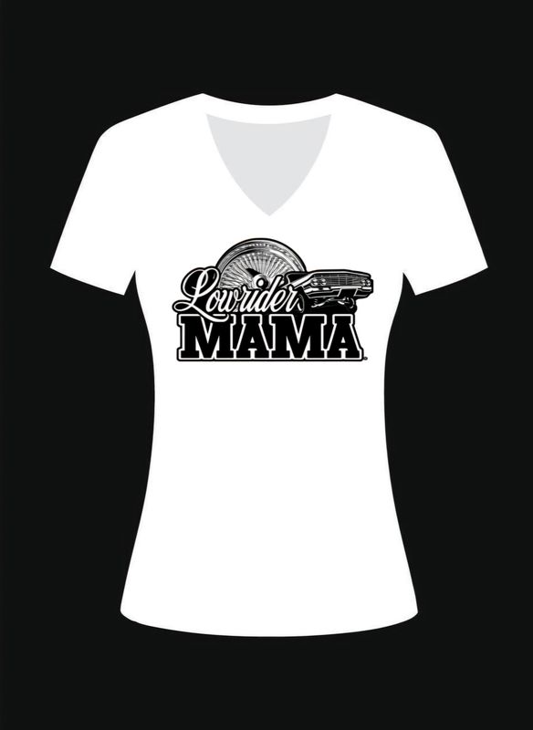 L.M. Ladies V-Neck Shirt