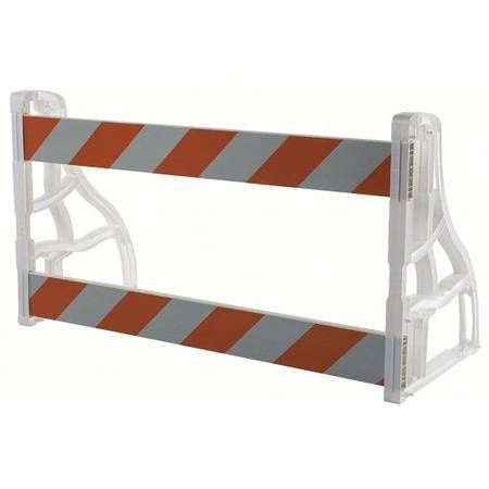 A-Cade Barricade Kit: 40 in Overall Ht, 72 in x 40 in, Engineer, Barri