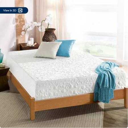 King Zinus Spa Sensations Serenity 10&quot; Memory Foam Mattress