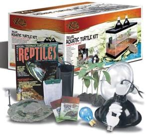 DELUXE AQUATIC TURTLE KIT
