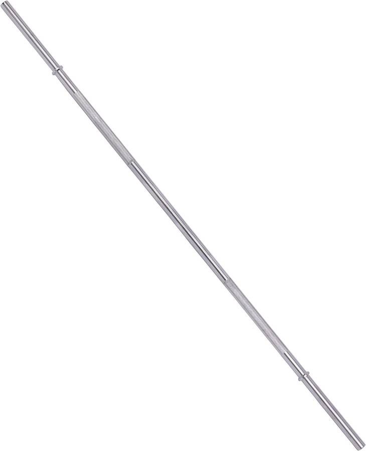 Sporzon! 1&quot; Barbell Standard Weightlifting Barbell 6ft